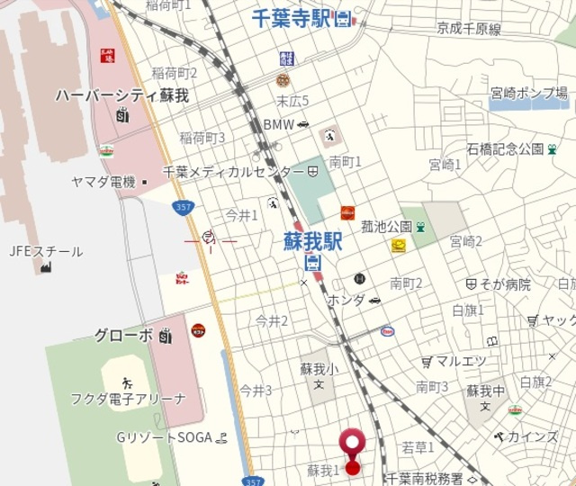 クーラージュの地図|★案内図★