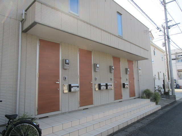 クーラージュのエントランス|★エントランス★