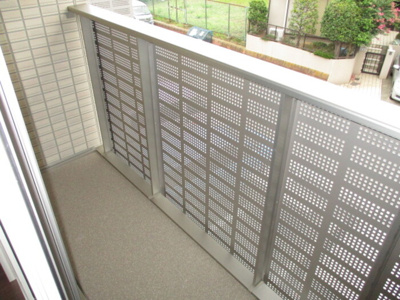 【バルコニー】 | エスペランサⅡ | バルコニー