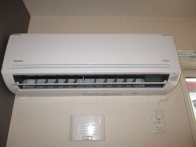 【設備】 | エスペランサⅡ | エアコン