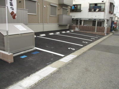 【駐車場】 | エスペランサⅡ | 駐車場