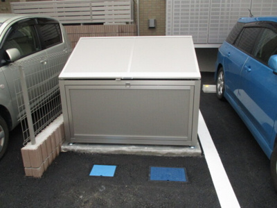 【その他共用部分】 | エスペランサⅡ | ゴミ箱