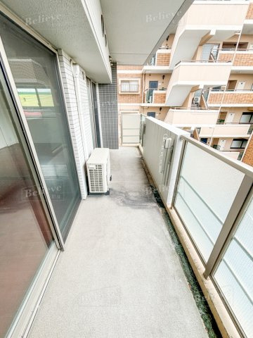 プリマヴェーラ花の木弐番館のバルコニー|日当たりの良いバルコニーです☆