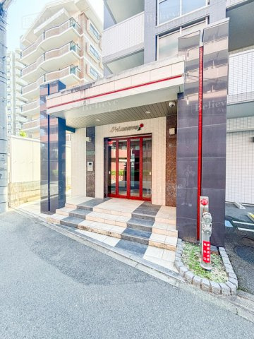 プリマヴェーラ花の木弐番館のエントランス|綺麗なエントランスです♪