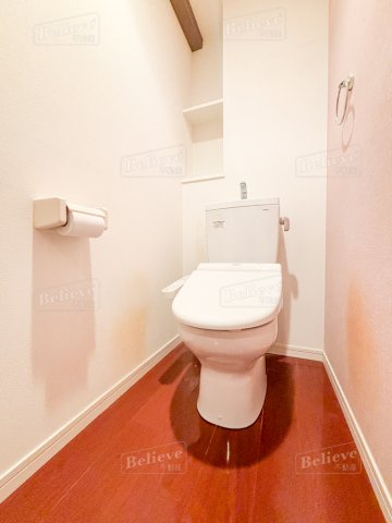 プリマヴェーラ花の木弐番館のトイレ|嬉しい温水洗浄便座付き★