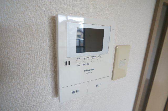 【セキュリティ】 | コンディシープル南が丘A棟 | テレビインターホン付きです