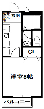 【間取り】 | コンディシープル南が丘A棟 | コンディシープル南が丘 