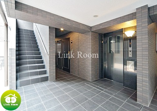 ルーブル錦糸町弐番館のロビー