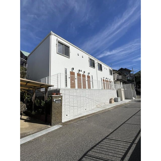 モンターニュ薬園台の外観