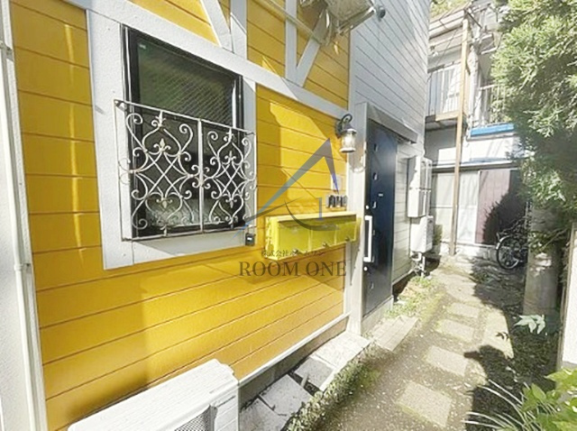 サライ武蔵小山のその他共用部分|集合ポストです。