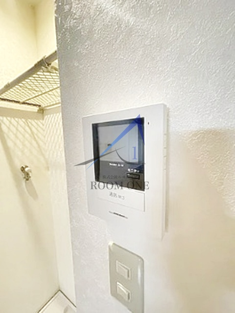 サライ武蔵小山のセキュリティ|モニター付インターホンです。