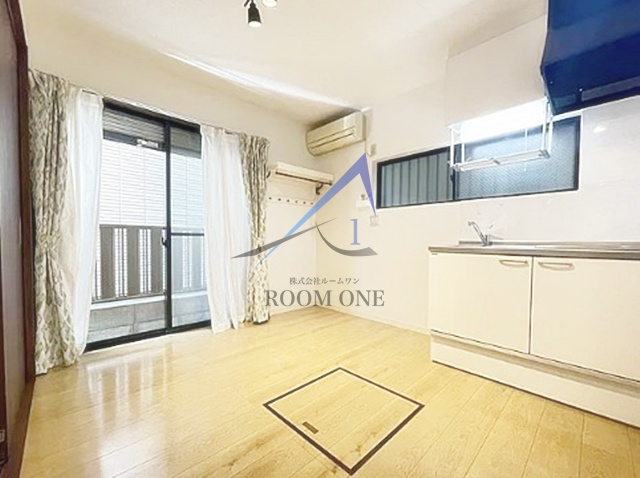 サライ武蔵小山の居間・リビング|洋室のお部屋です。