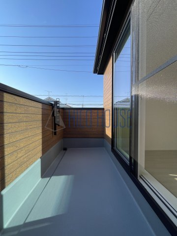 Sumai-to川越市かすみ野08のバルコニー