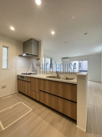 Sumai-to川越市かすみ野08のキッチン