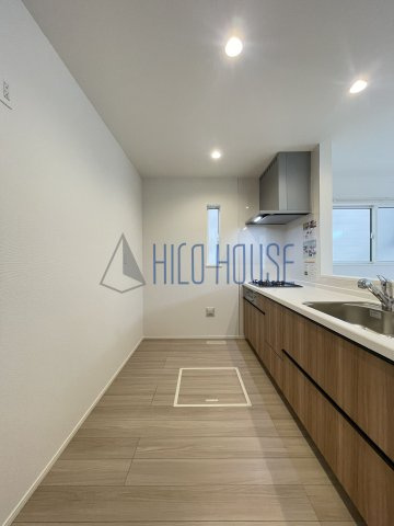 Sumai-to川越市かすみ野08のキッチン