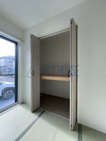 Sumai-to川越市かすみ野08の収納