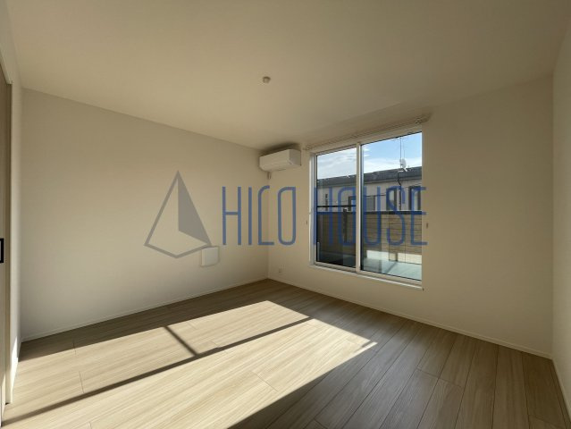 Sumai-to川越市かすみ野08の寝室