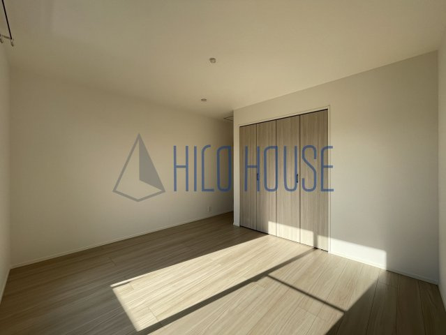 Sumai-to川越市かすみ野08の寝室