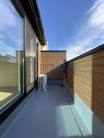 Sumai-to川越市かすみ野08のバルコニー