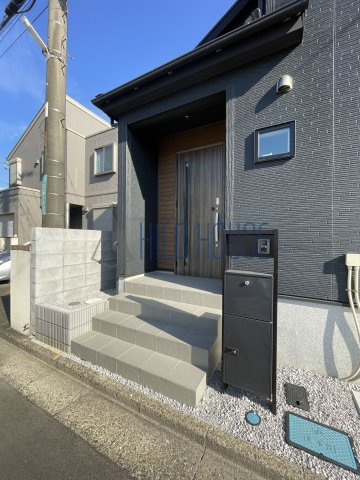 Sumai-to川越市かすみ野08のエントランス