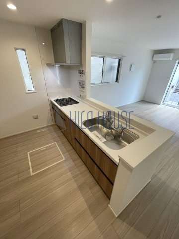 Sumai-to川越市かすみ野08のキッチン