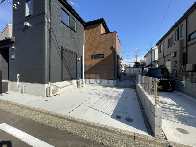 Sumai-to川越市かすみ野08の駐車場