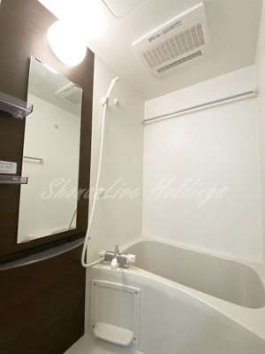 【浴室】 | リブリ・藤沢Ⅱ