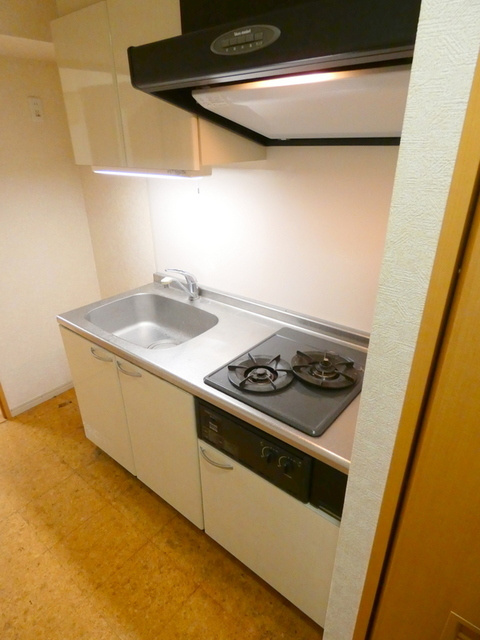 アルファ渋谷のキッチン|同タイプのお部屋の参考写真です。