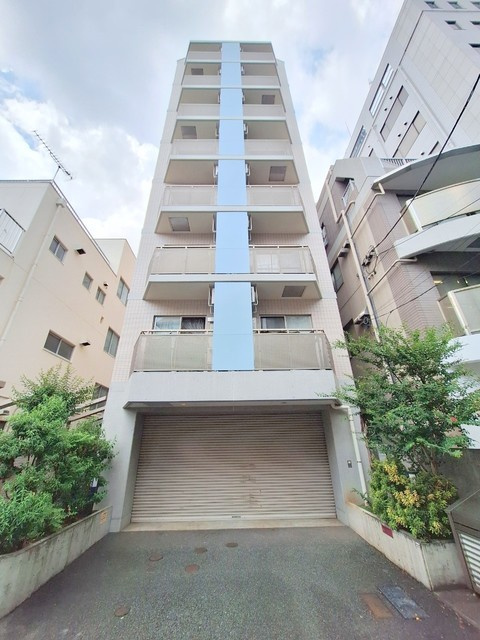 アルファ渋谷の外観