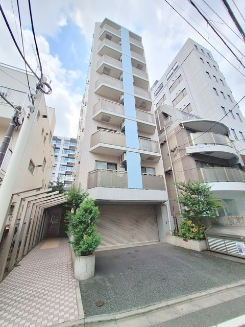 アルファ渋谷の外観