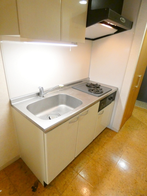 アルファ渋谷のキッチン|同タイプのお部屋の参考写真です。