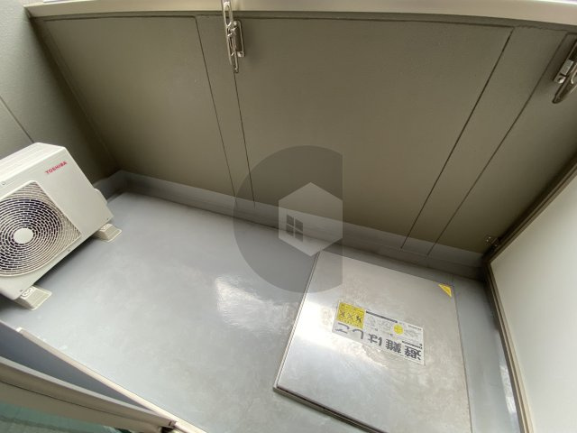 みおつくし布施のバルコニー