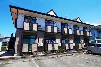 サウスコーポⅤの外観|きれいな外観です