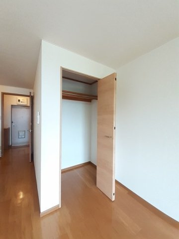 エンゼルハイツⅡの収納|ちょっとした収納スペースも充実しています