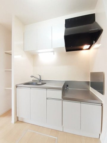 ブローム　サマーのキッチン|お料理しやすいキッチンです