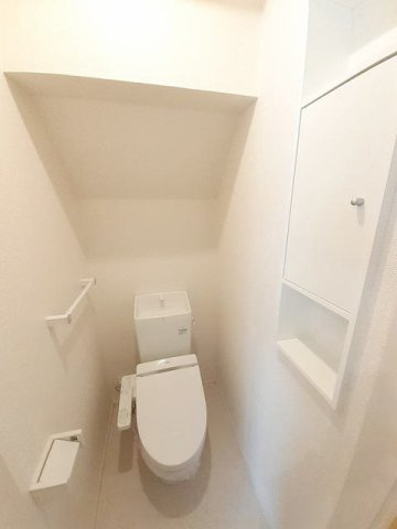 ブローム　サマーのトイレ|トイレもきれいです