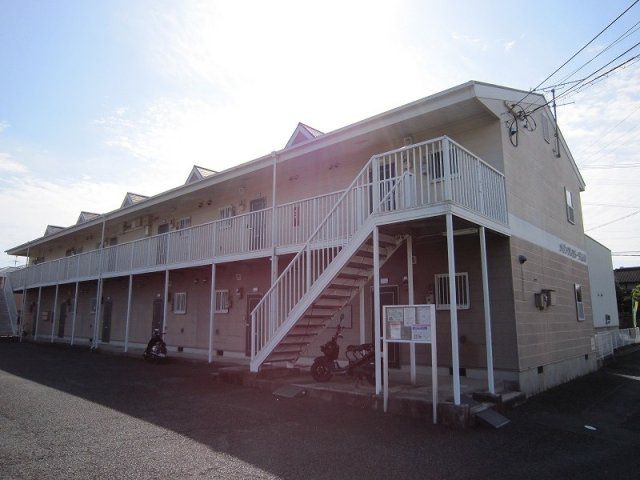 メゾンプレステージ５１０の外観|外はこのようになっています