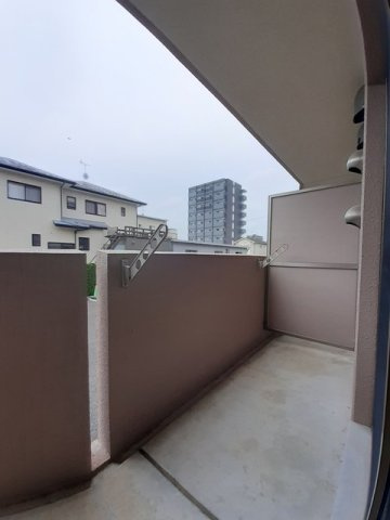 はなみずき・Ｍのバルコニー|バルコニーがあります