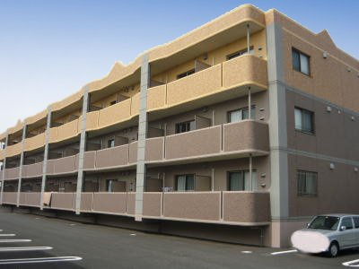 はなみずき・Ｍの外観|落ち着いた雰囲気の外観です