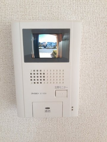 菊池郡菊陽町花立１丁目のアパートのセキュリティ