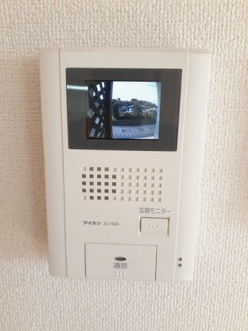 熊本市北区龍田１丁目のアパートのセキュリティ
