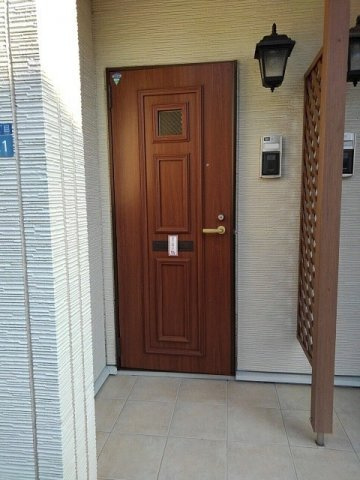 熊本市北区龍田１丁目のアパートのその他共用部分