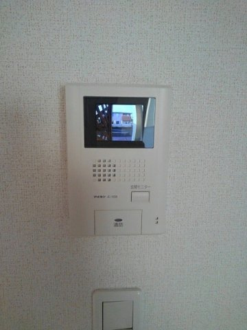 熊本市北区龍田１丁目のアパートのセキュリティ