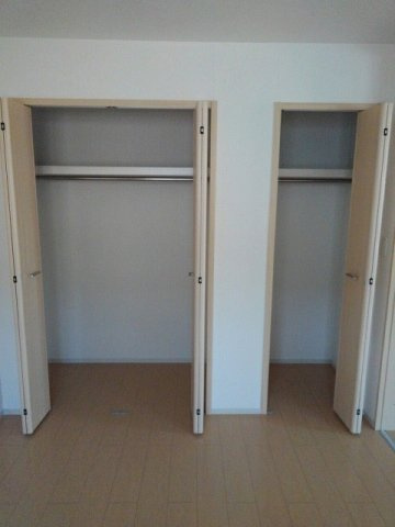 熊本市北区龍田１丁目のアパートの収納|こまごまとしたものを収納できそうですね