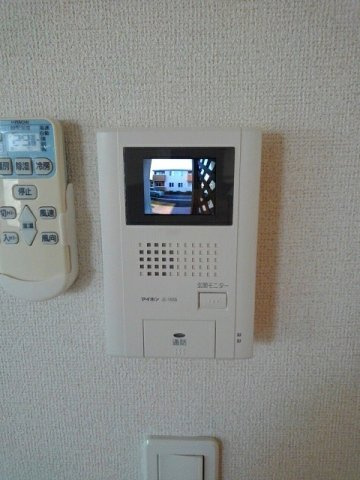 熊本市北区龍田１丁目のアパートのセキュリティ