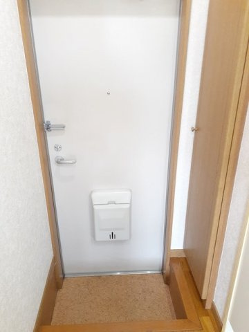 ラフレシールの玄関|ゆったりとした玄関です