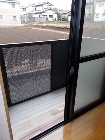 ラフレシールのバルコニー|バルコニーがあります