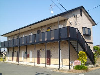 ラフレシールの外観|落ち着いた雰囲気の外観です