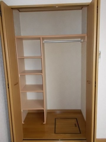 ラフレシールの収納|小物を収納するのに便利です