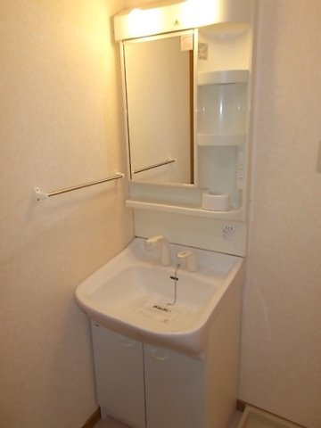 ラフレシールの洗面所|使いやすい洗面所です